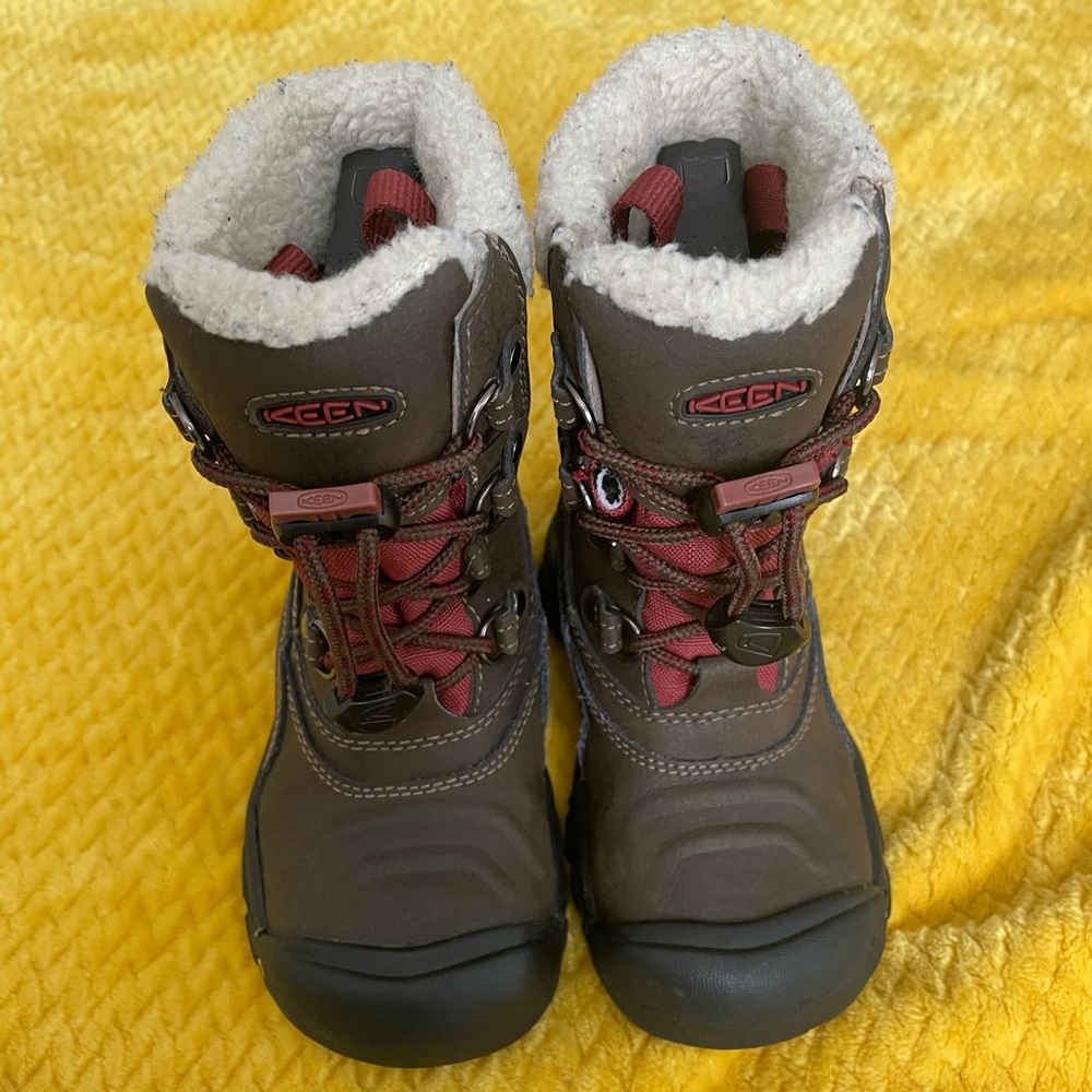 KEEN Basin Waterproof Winter Boot